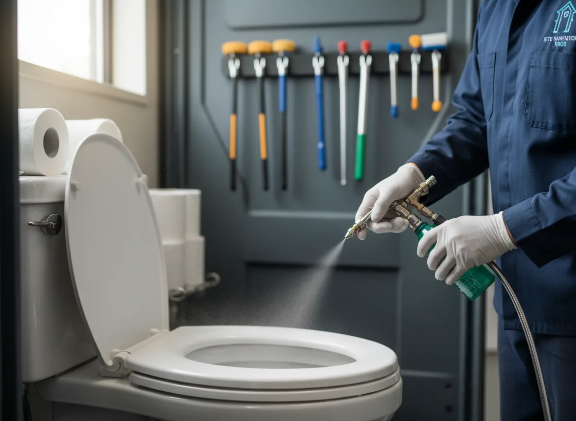 Why choose Construction Site Porta Potty Rental in Sims, AR